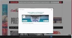 Desktop Screenshot of palettino.gr